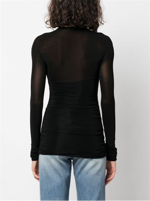 Top con logo SAINT LAURENT | 753517Y37FU1000